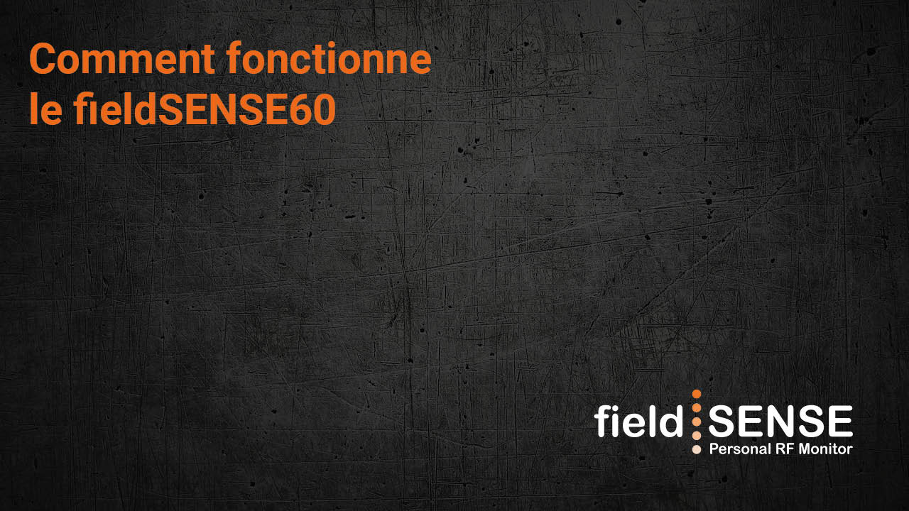 Comment fonctionne le fieldSENSE60