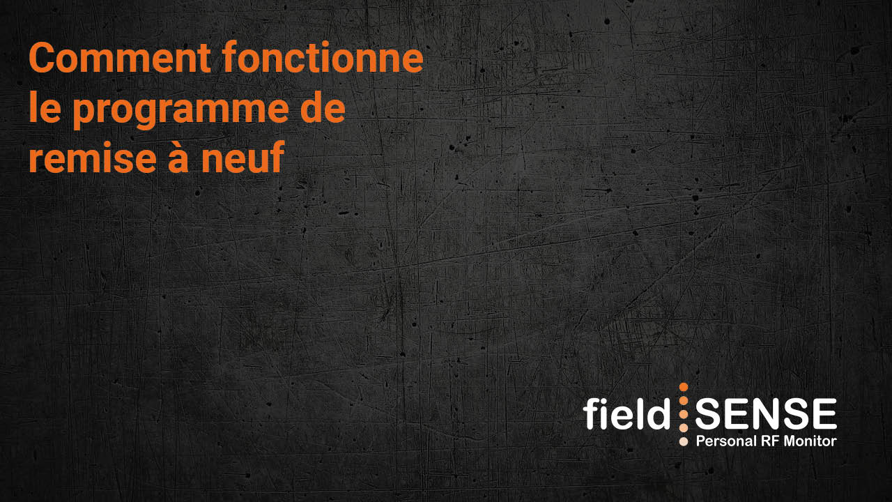 Comment fonctionne le programme de remise à neuf