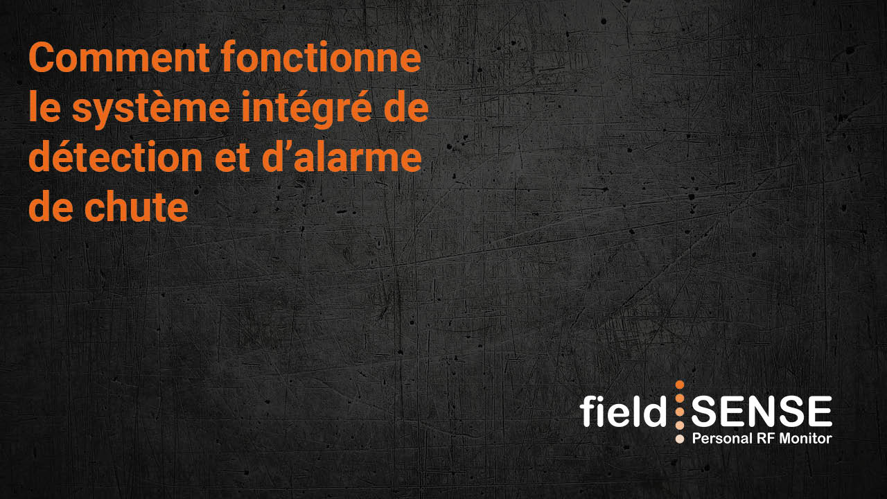 Comment fonctionne le système intégré de détection et d’alarme de chute
