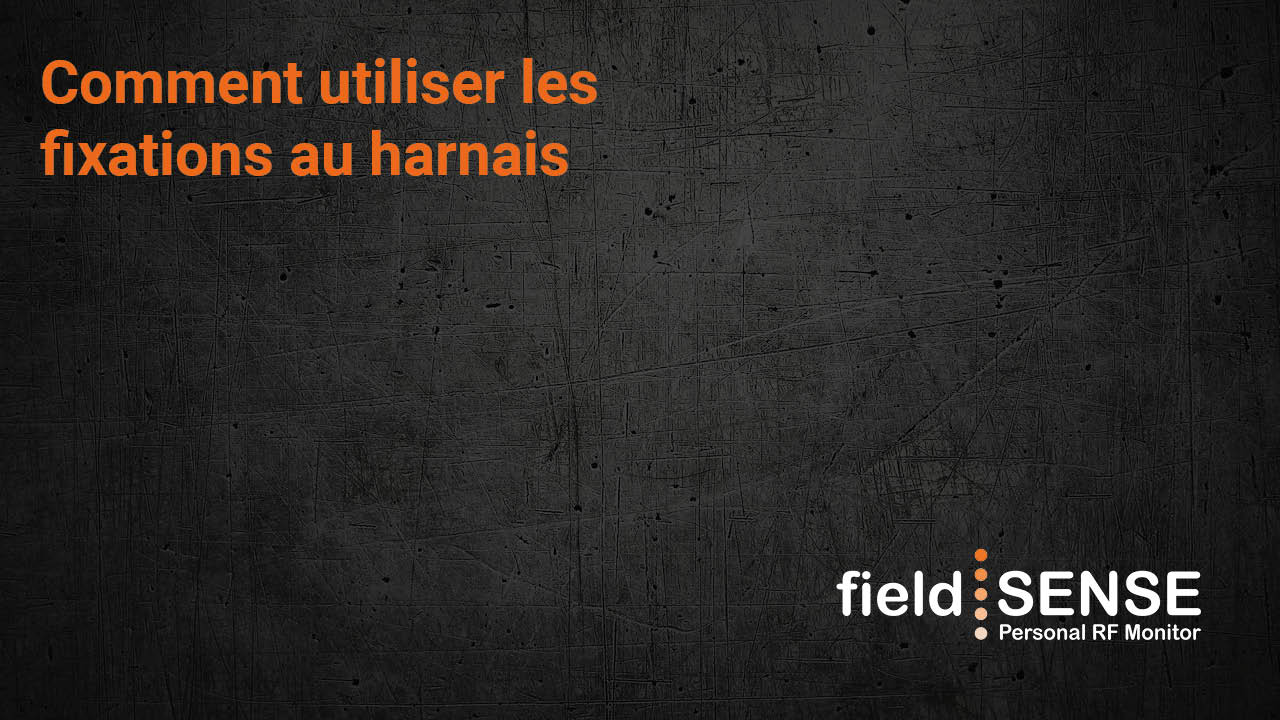 Comment utiliser les fixations au harnais
